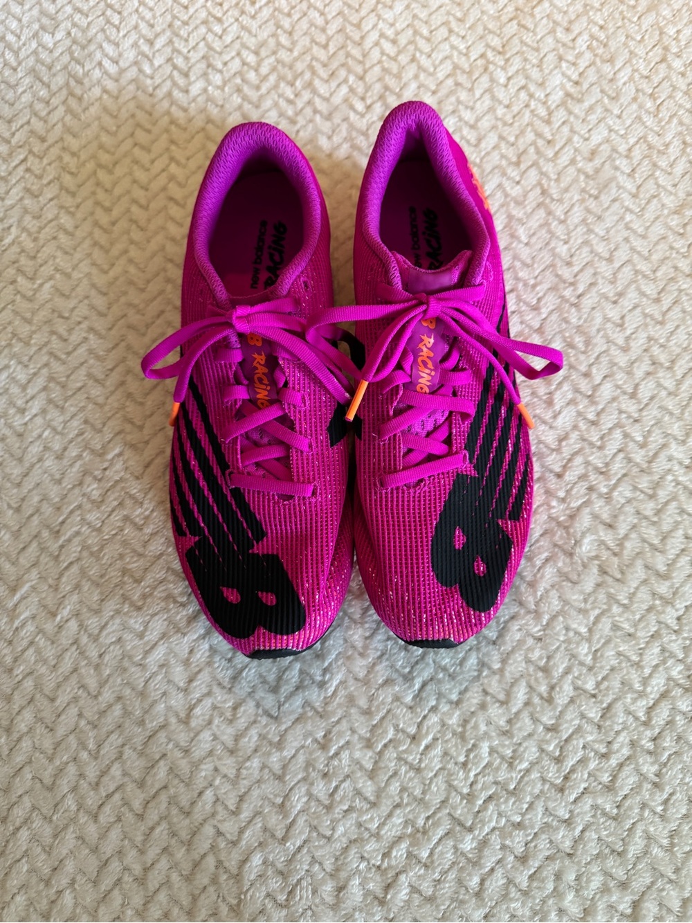 New Balance Women’s XC Seven v3 Spikeless Cross-Country Racing Sneakers Size 9.5